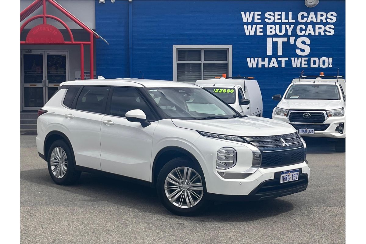 2022 Mitsubishi Outlander ES 5 SEAT (AWD) ZM MY22.5