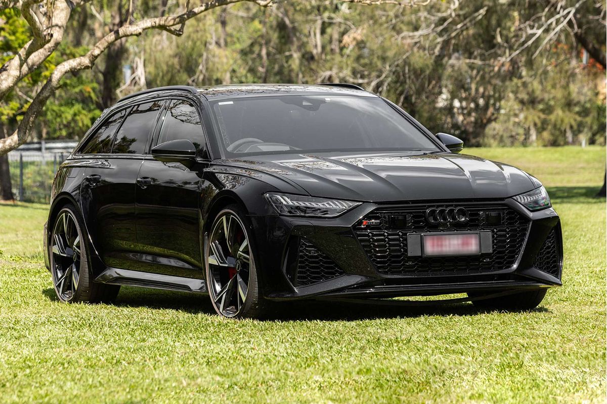 2021 Audi RS6  C8