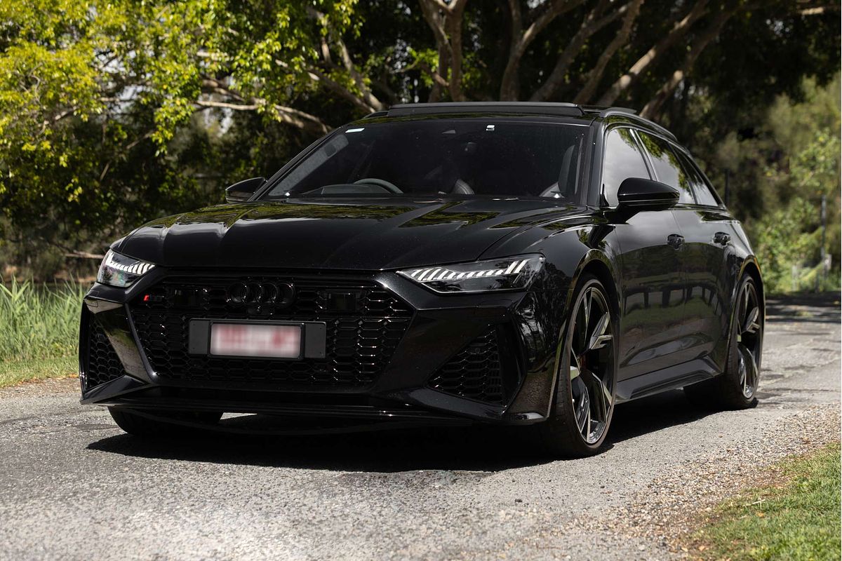 2021 Audi RS6  C8