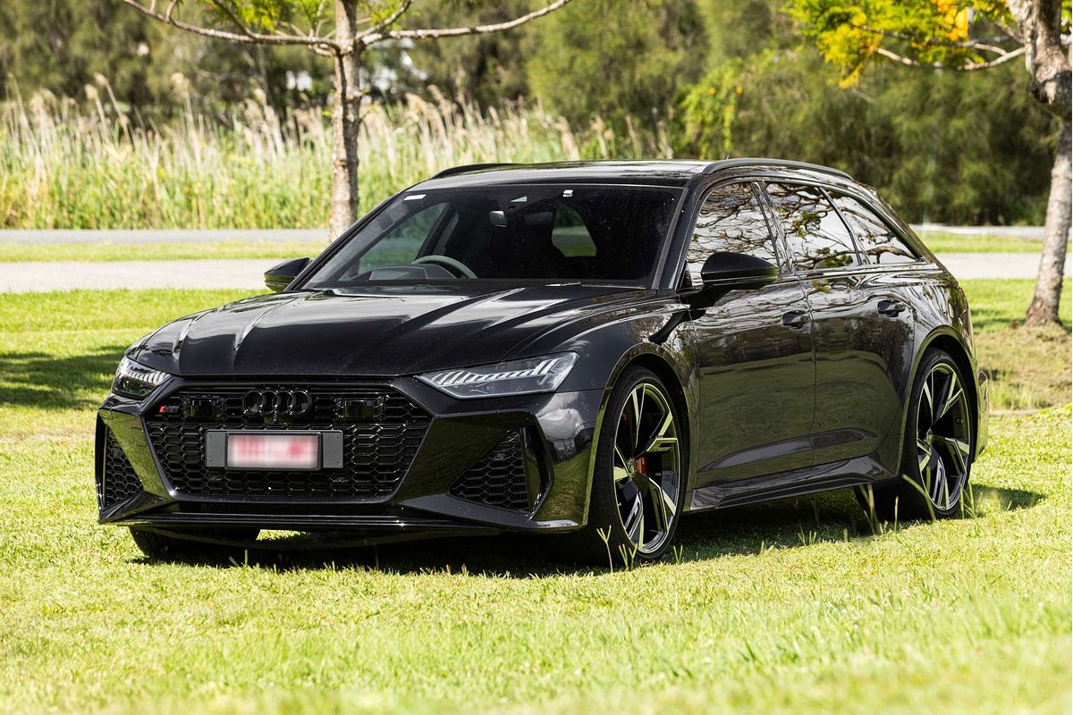2021 Audi RS6  C8