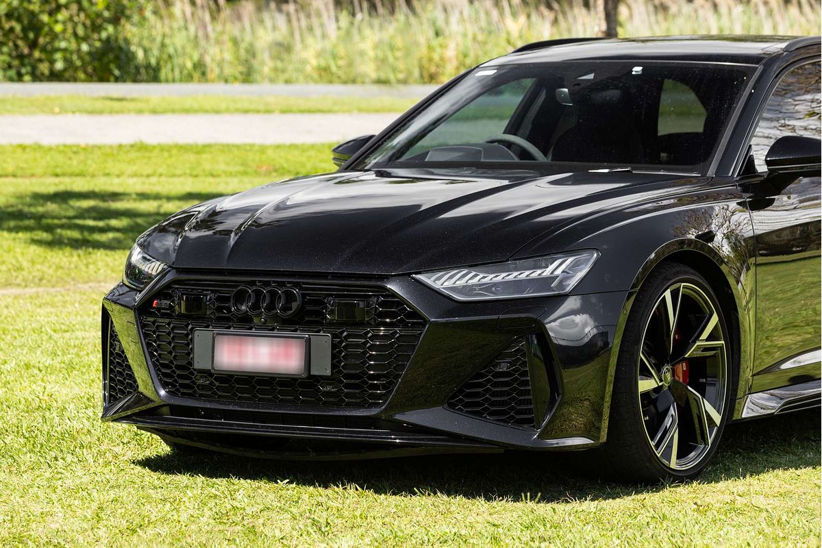 2021 Audi RS6  C8