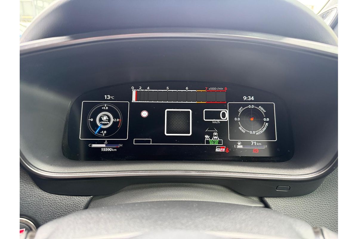 2024 Toyota Corolla GR GTS GZEA14R