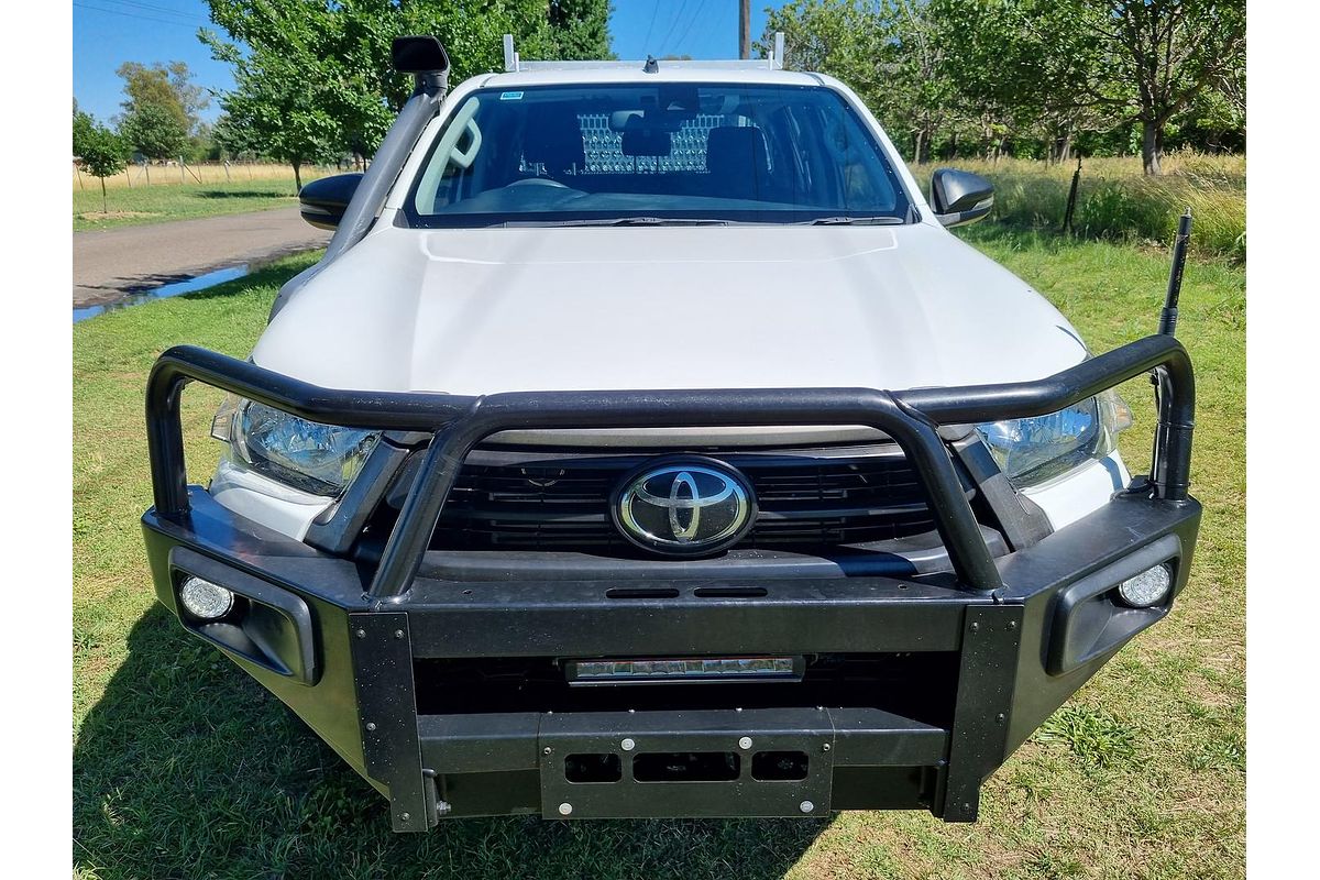 2021 Toyota Hilux SR GUN126R 4X4