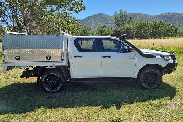 2021 Toyota Hilux SR GUN126R 4X4