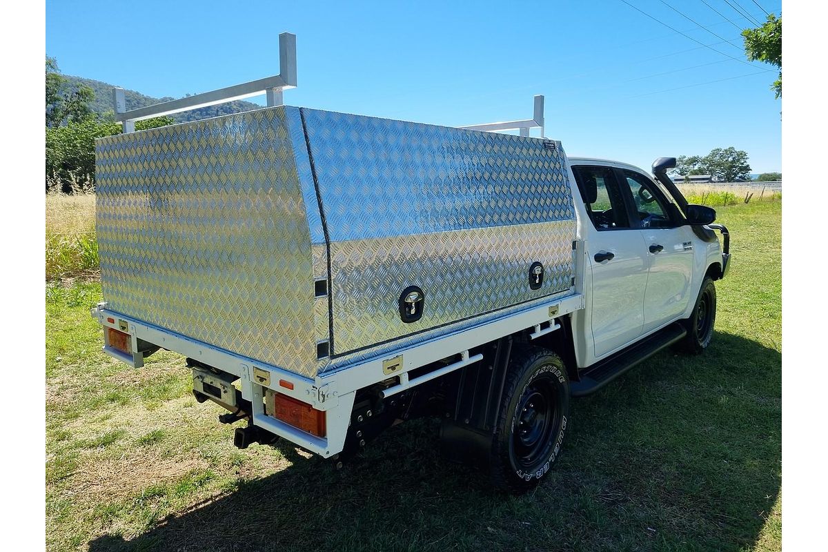 2021 Toyota Hilux SR GUN126R 4X4