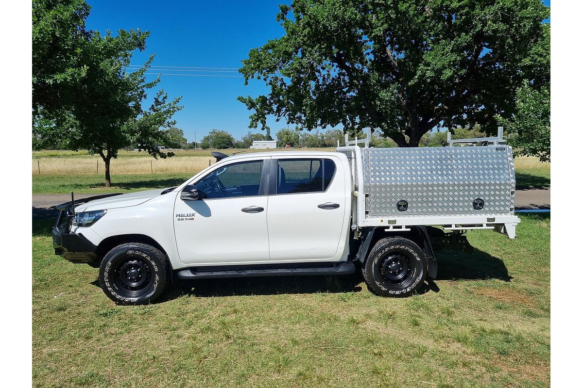 2021 Toyota Hilux SR GUN126R 4X4