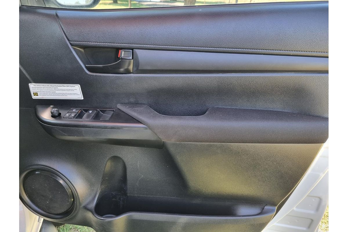 2021 Toyota Hilux SR GUN126R 4X4