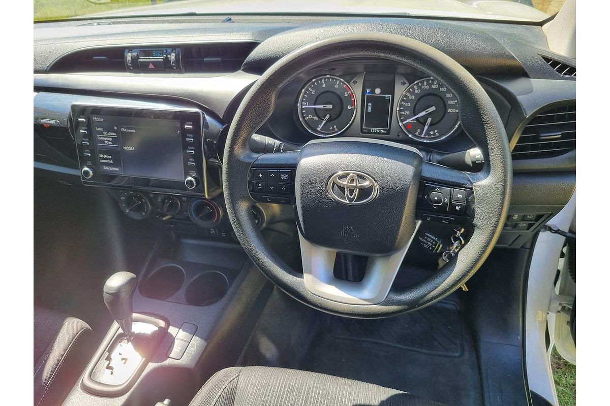 2021 Toyota Hilux SR GUN126R 4X4