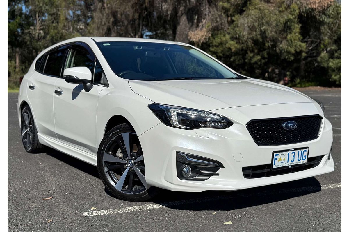 2017 Subaru Impreza 2.0i-S G5