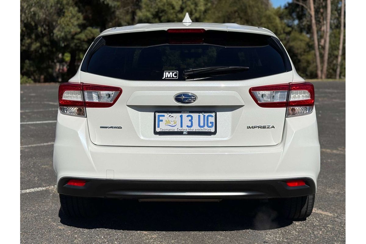 2017 Subaru Impreza 2.0i-S G5