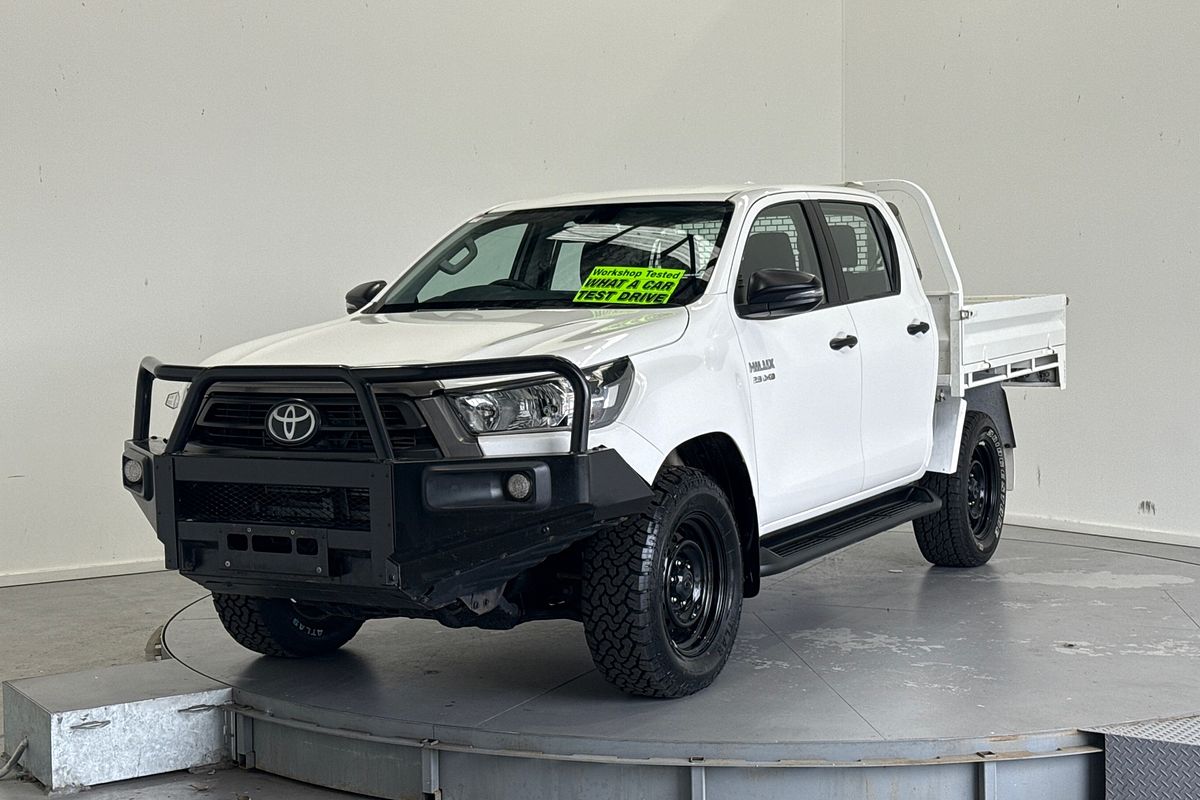 2022 Toyota Hilux SR GUN126R 4X4