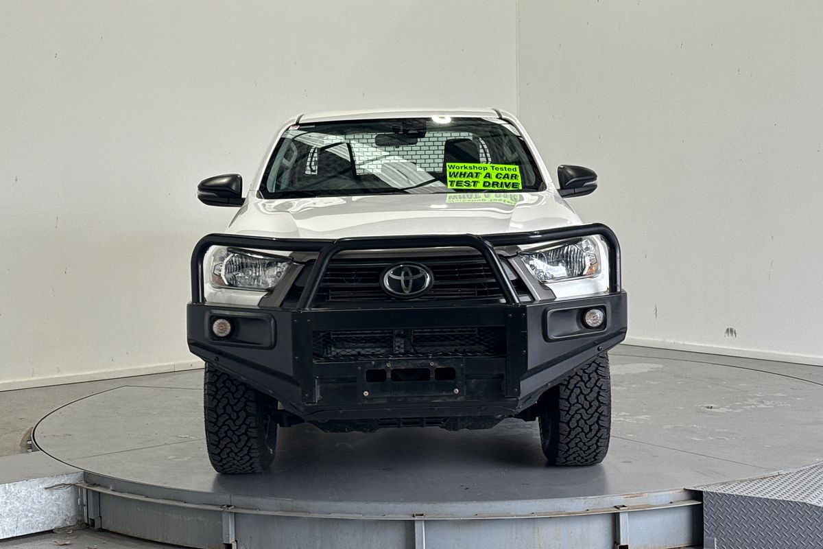 2022 Toyota Hilux SR GUN126R 4X4
