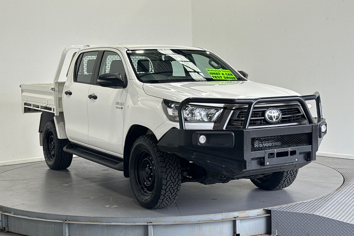 2022 Toyota Hilux SR GUN126R 4X4
