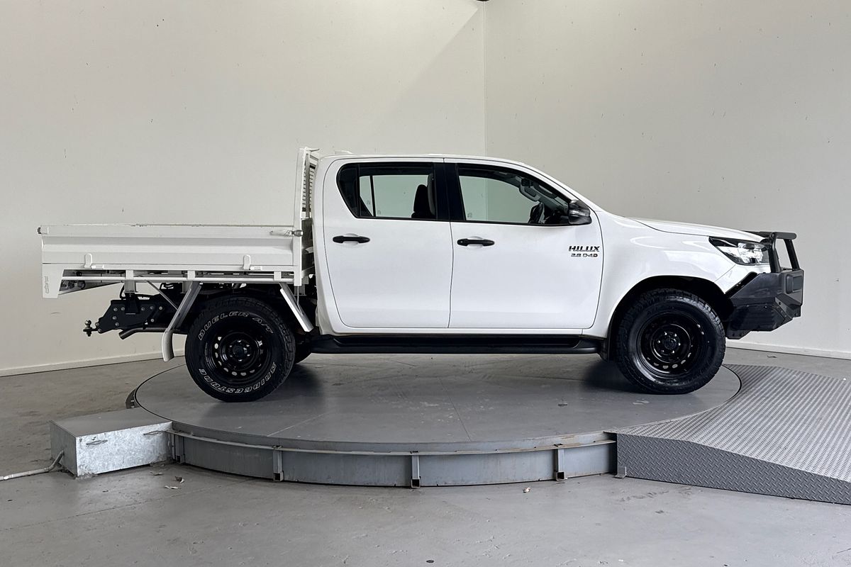 2022 Toyota Hilux SR GUN126R 4X4