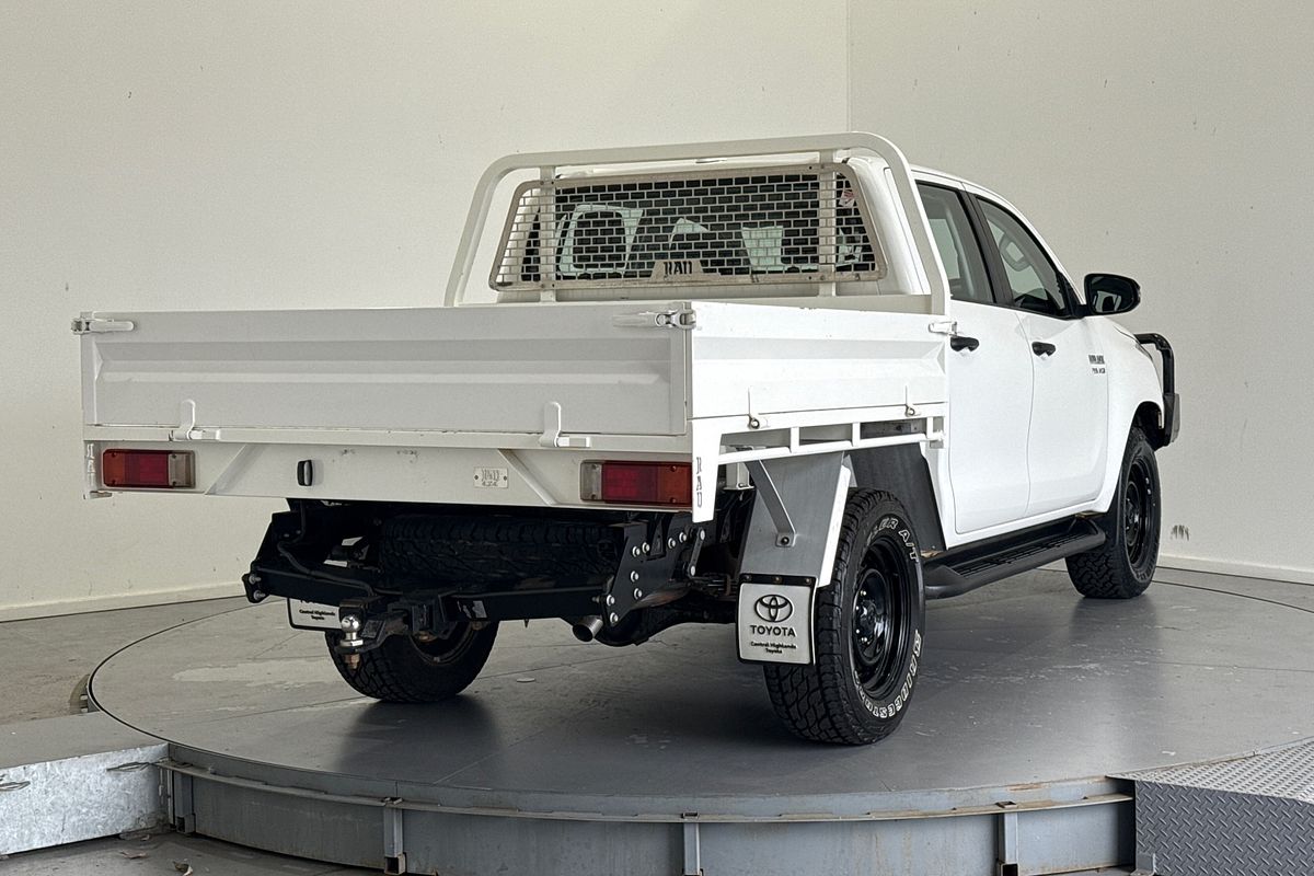 2022 Toyota Hilux SR GUN126R 4X4