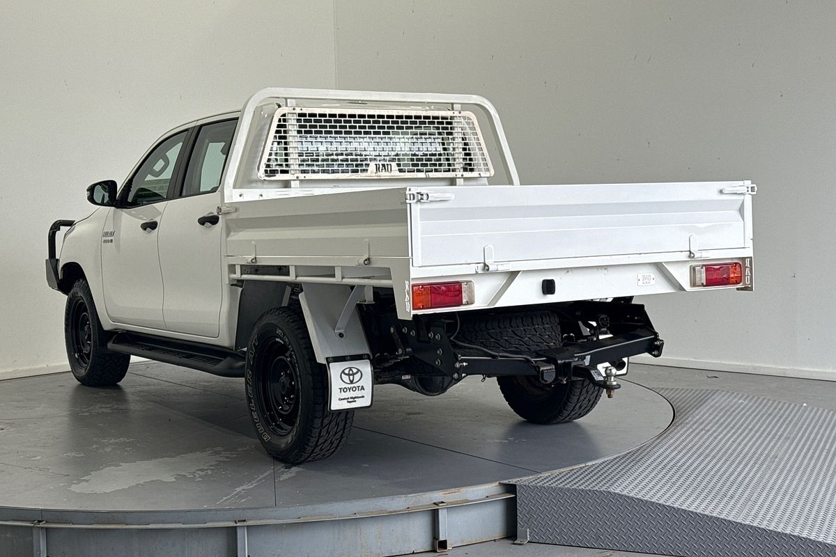 2022 Toyota Hilux SR GUN126R 4X4
