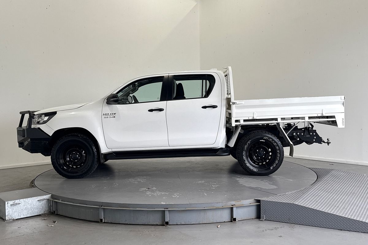 2022 Toyota Hilux SR GUN126R 4X4