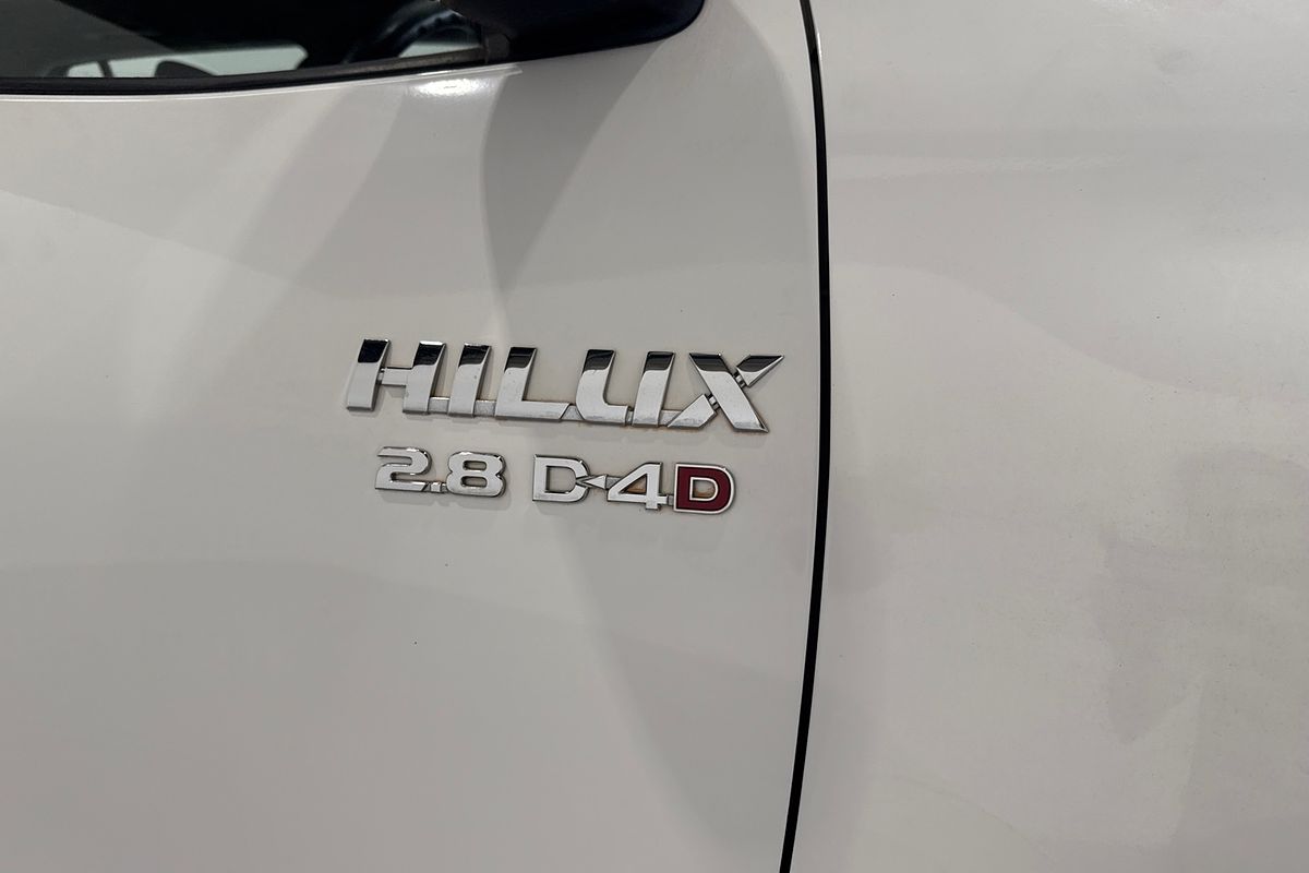 2022 Toyota Hilux SR GUN126R 4X4