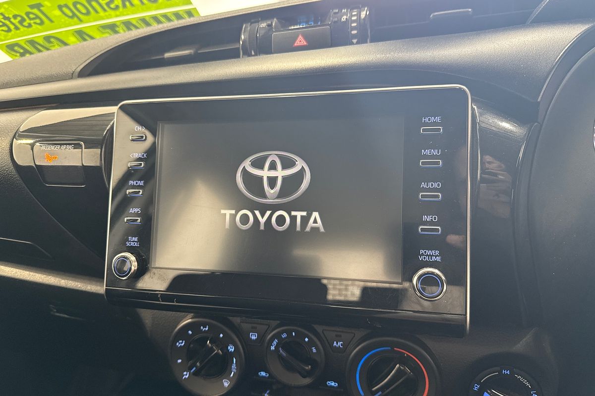 2022 Toyota Hilux SR GUN126R 4X4