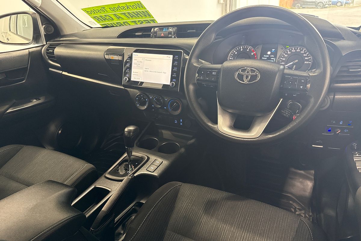2022 Toyota Hilux SR GUN126R 4X4