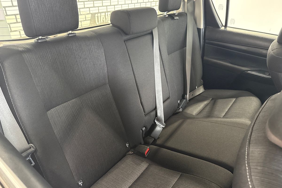 2022 Toyota Hilux SR GUN126R 4X4