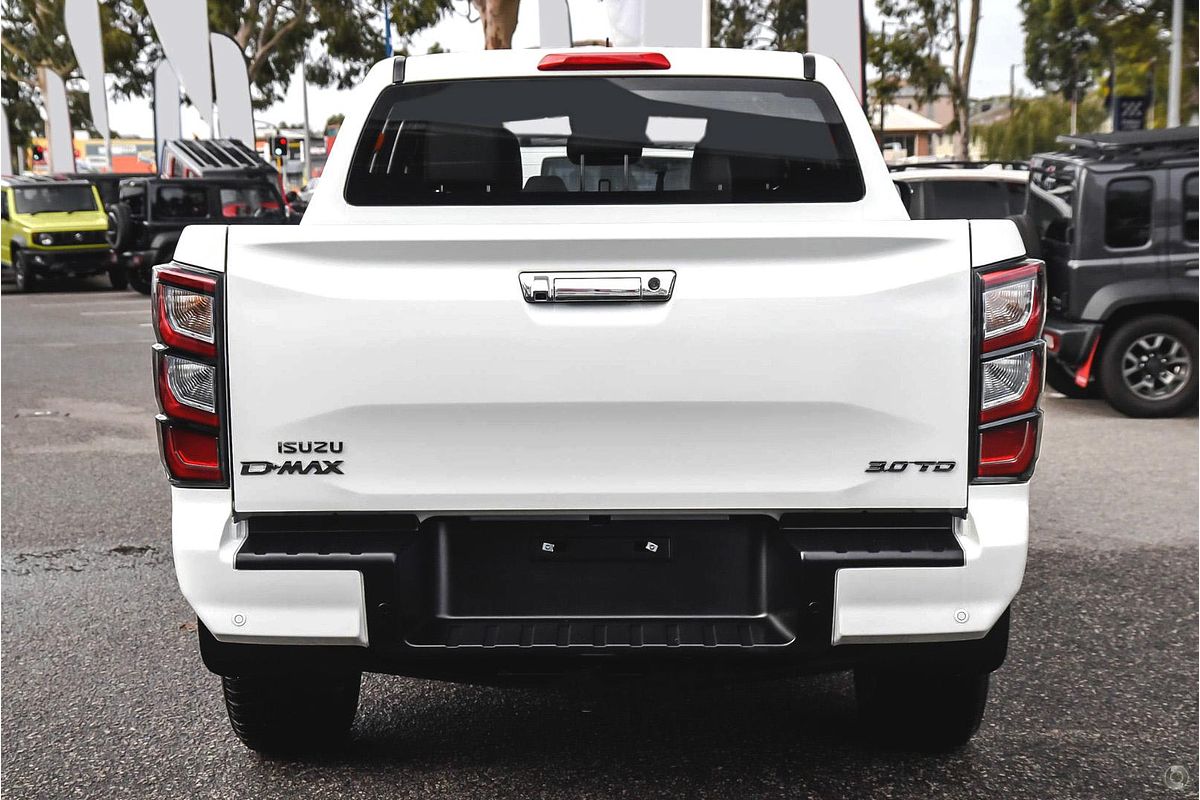 2025 Isuzu D-MAX LS-U 4X4