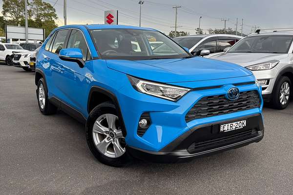 2020 Toyota RAV4 GX AXAH52R