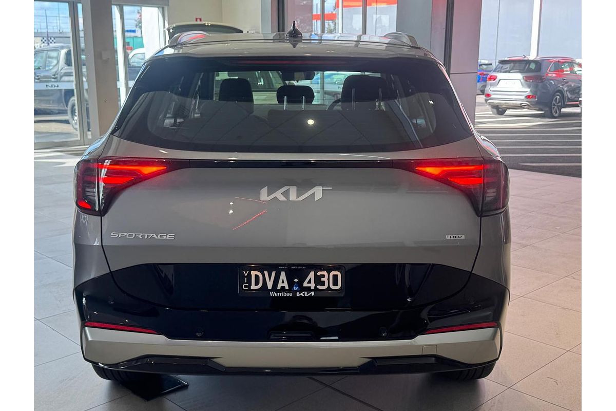2025 Kia Sportage HEV SX NQ5 PE
