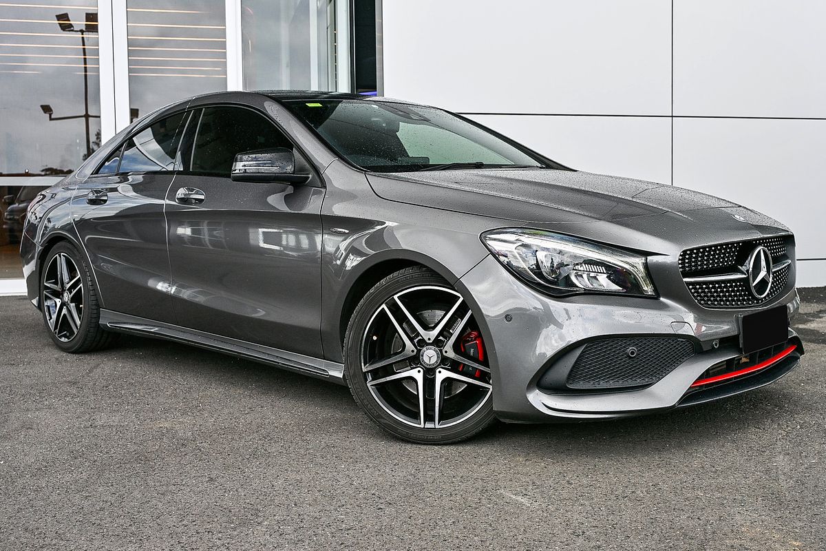 2017 Mercedes-Benz CLA-Class CLA250 Sport C117