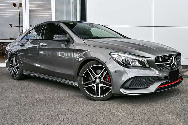 2017 Mercedes-Benz CLA-Class CLA250 Sport C117