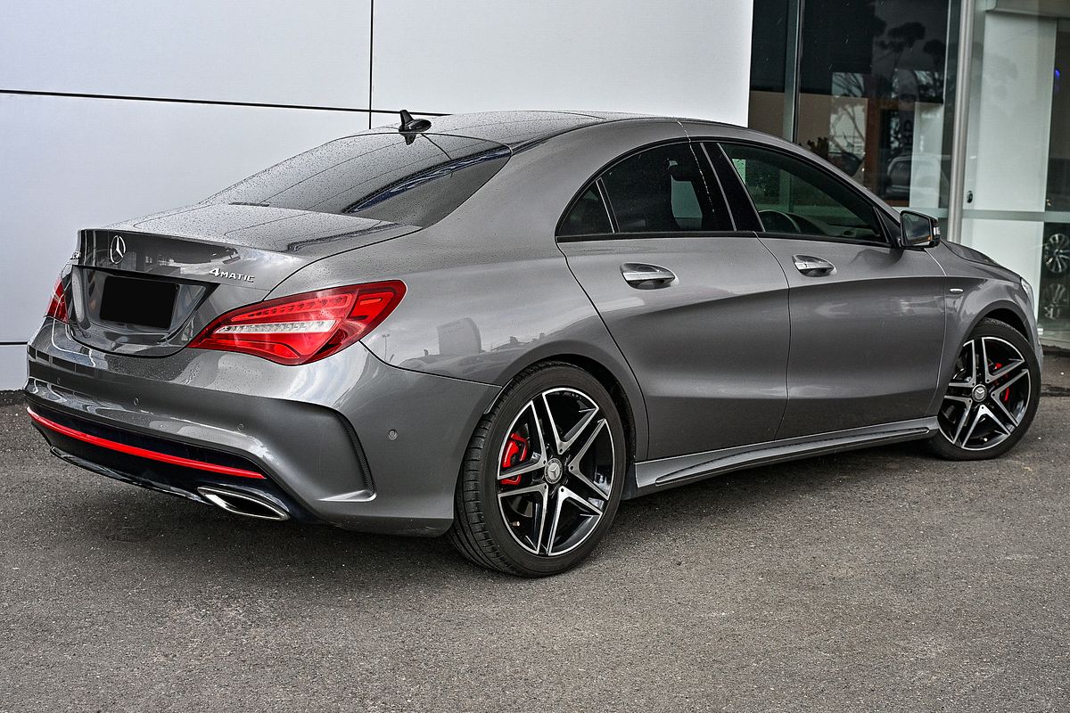 2017 Mercedes-Benz CLA-Class CLA250 Sport C117
