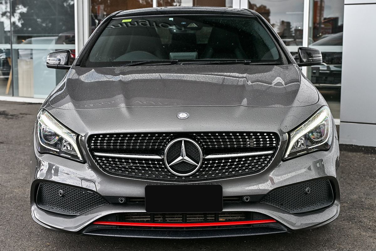 2017 Mercedes-Benz CLA-Class CLA250 Sport C117