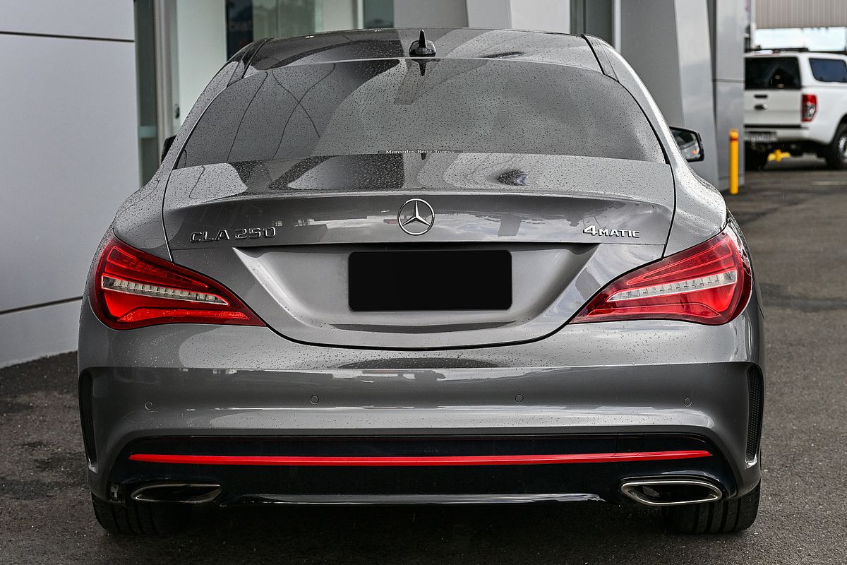 2017 Mercedes-Benz CLA-Class CLA250 Sport C117