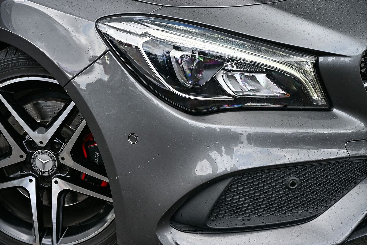 2017 Mercedes-Benz CLA-Class CLA250 Sport C117