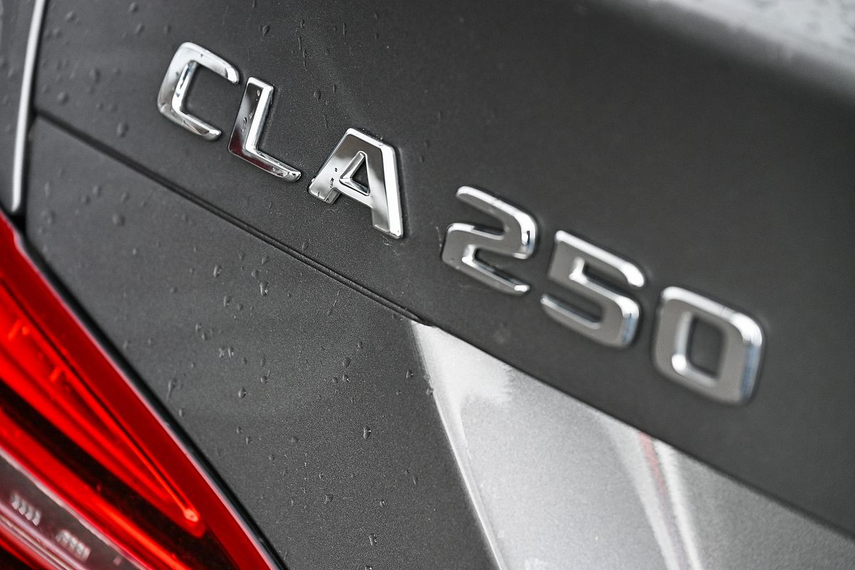 2017 Mercedes-Benz CLA-Class CLA250 Sport C117