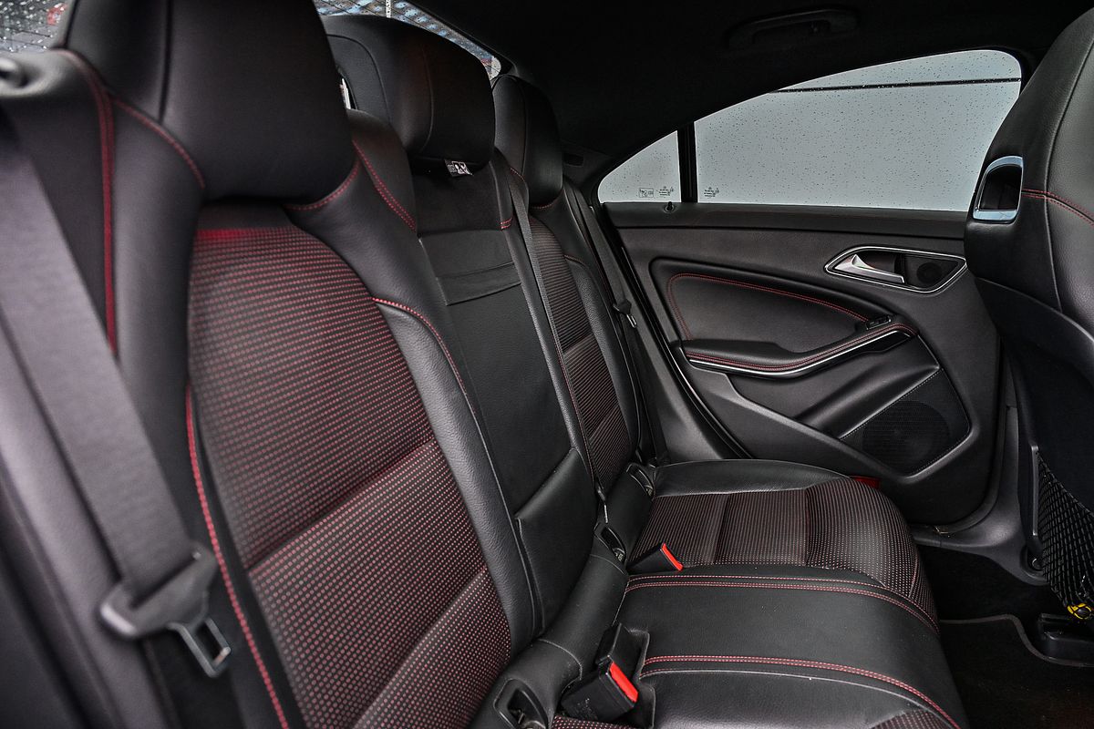 2017 Mercedes-Benz CLA-Class CLA250 Sport C117