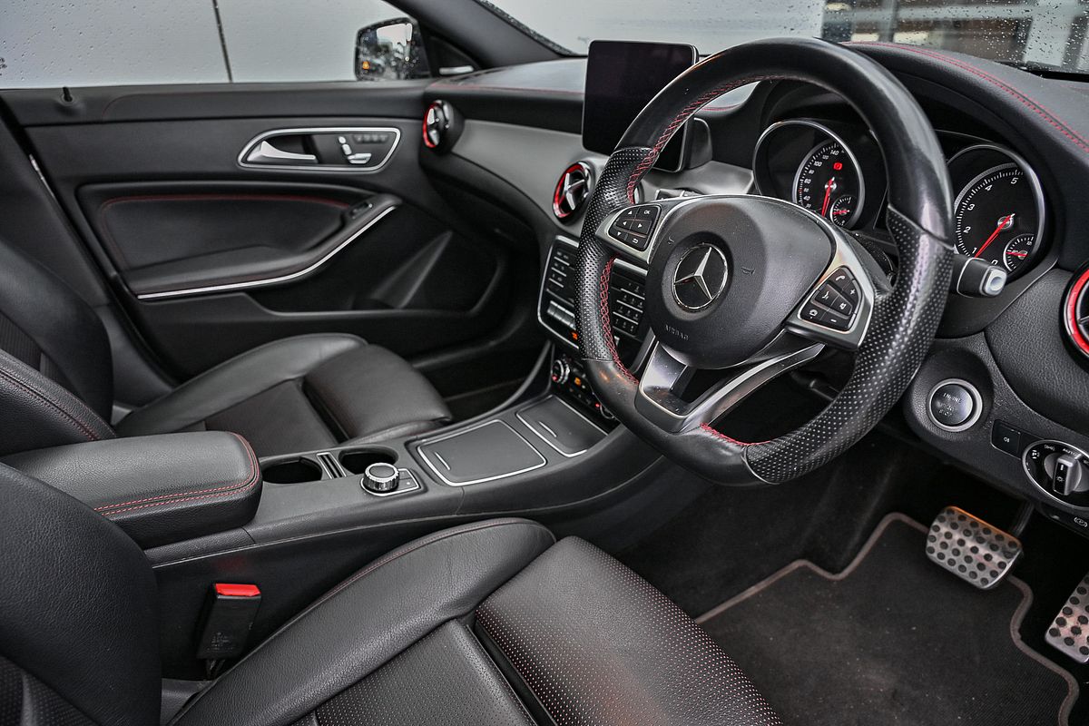 2017 Mercedes-Benz CLA-Class CLA250 Sport C117