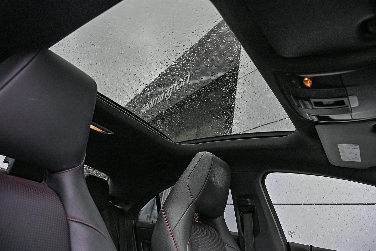 2017 Mercedes-Benz CLA-Class CLA250 Sport C117