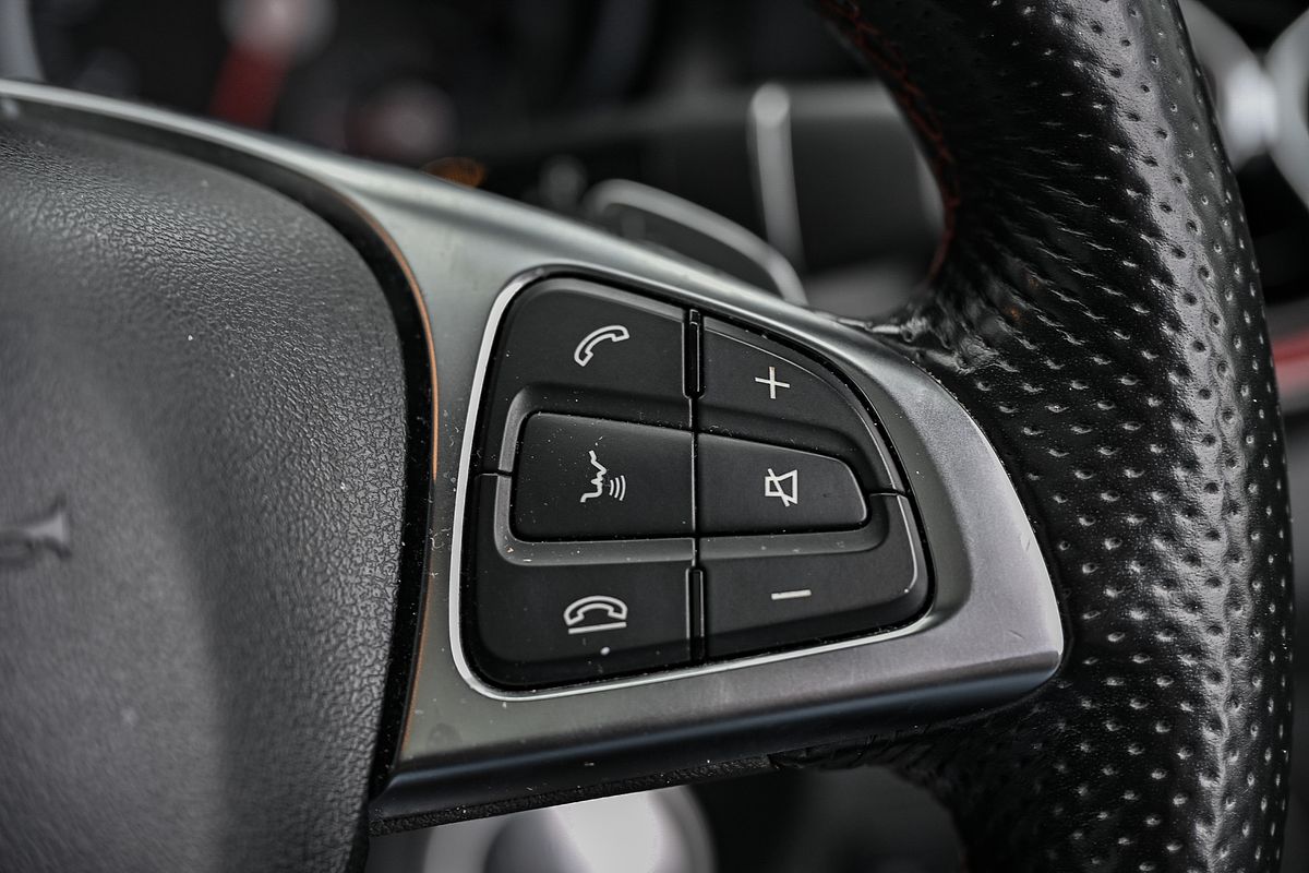 2017 Mercedes-Benz CLA-Class CLA250 Sport C117