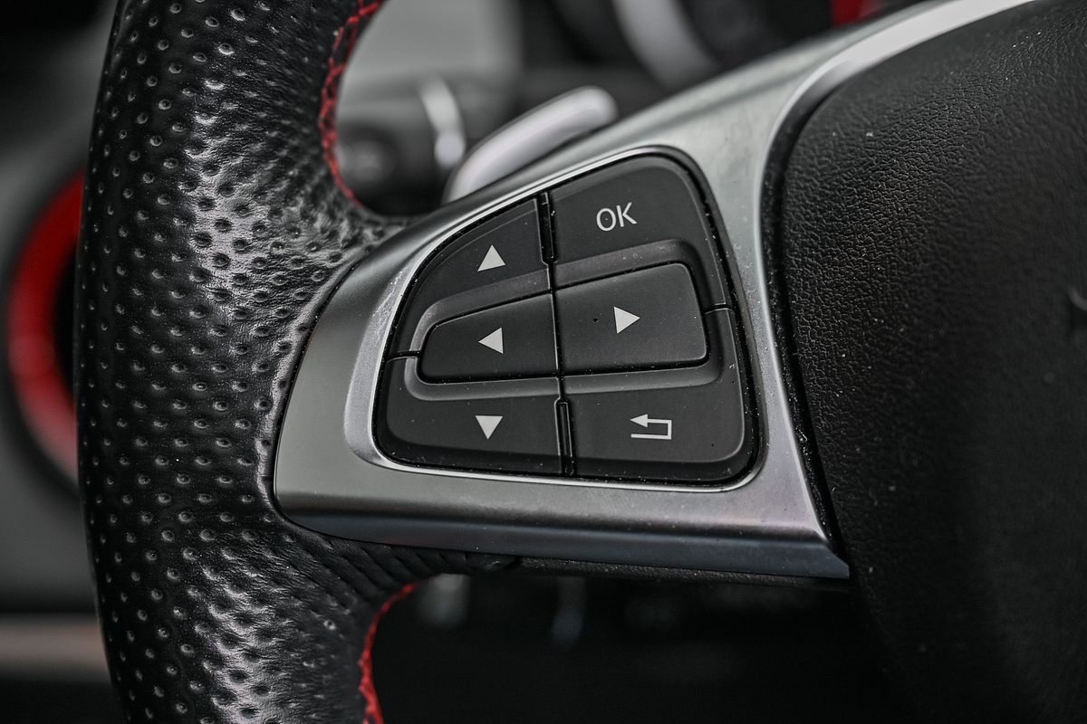 2017 Mercedes-Benz CLA-Class CLA250 Sport C117