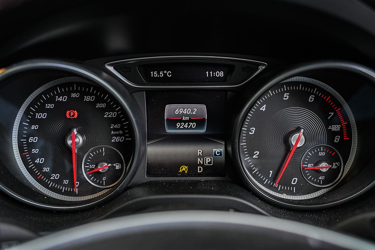 2017 Mercedes-Benz CLA-Class CLA250 Sport C117