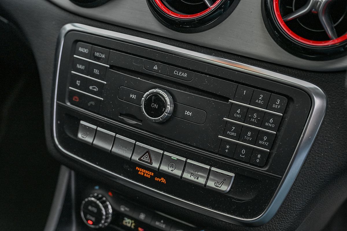 2017 Mercedes-Benz CLA-Class CLA250 Sport C117