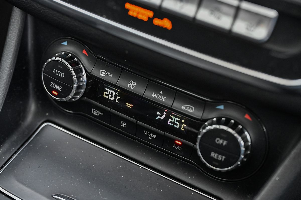 2017 Mercedes-Benz CLA-Class CLA250 Sport C117