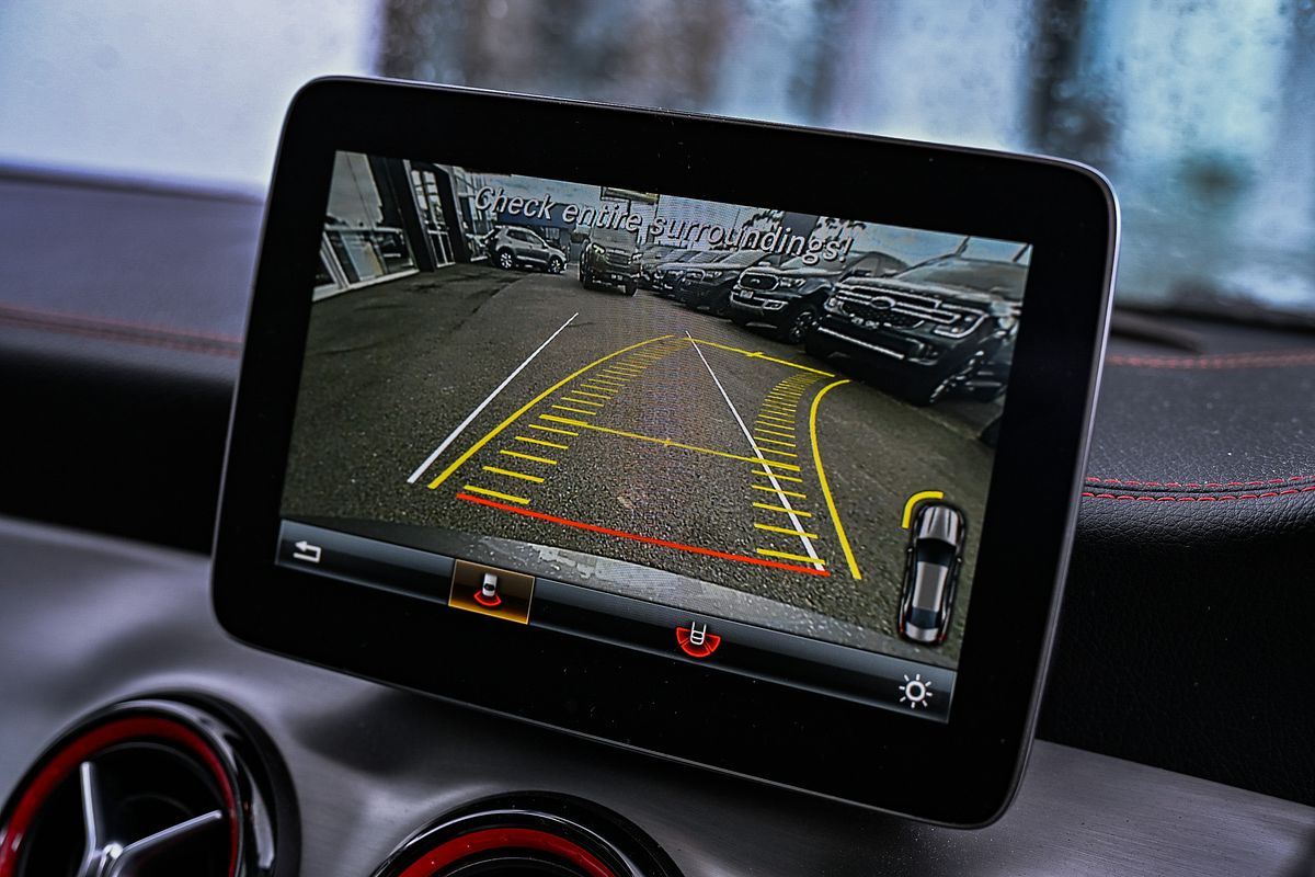 2017 Mercedes-Benz CLA-Class CLA250 Sport C117