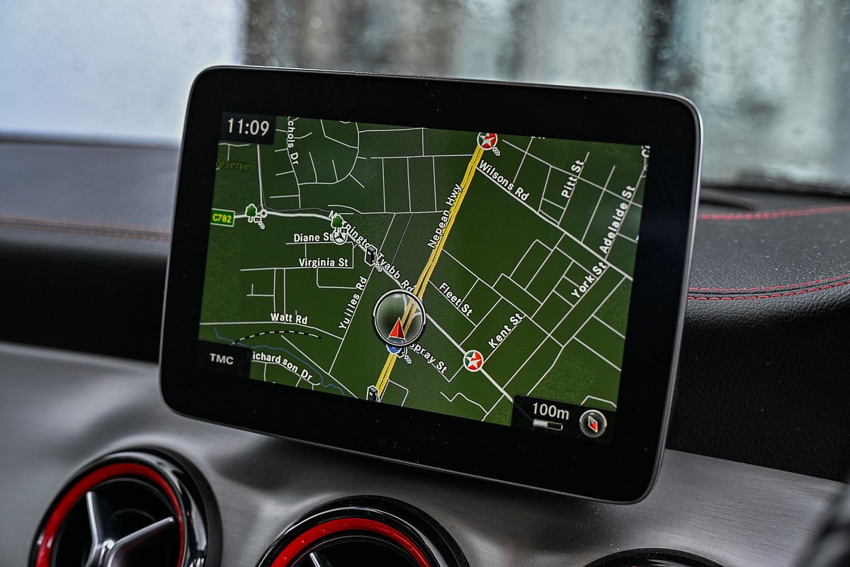 2017 Mercedes-Benz CLA-Class CLA250 Sport C117