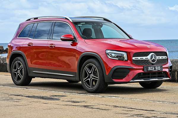 2021 Mercedes-Benz GLB-Class GLB250 X247