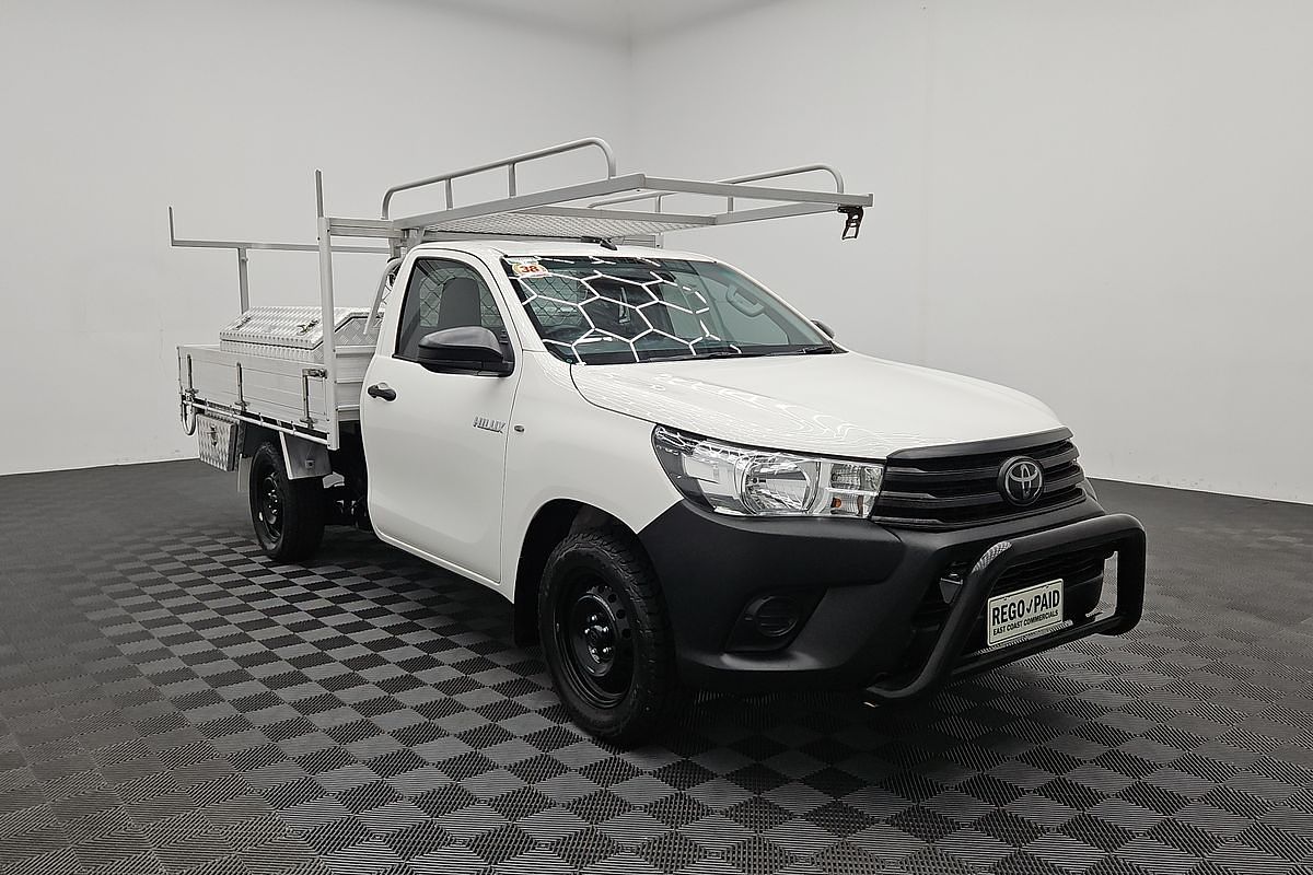 2021 Toyota Hilux Workmate TGN121R Rear Wheel Drive