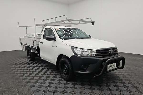 2021 Toyota Hilux Workmate TGN121R Rear Wheel Drive