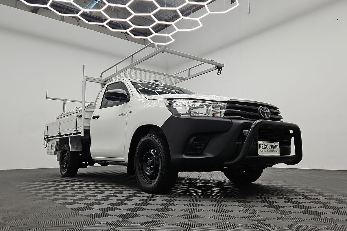 2021 Toyota Hilux Workmate TGN121R Rear Wheel Drive