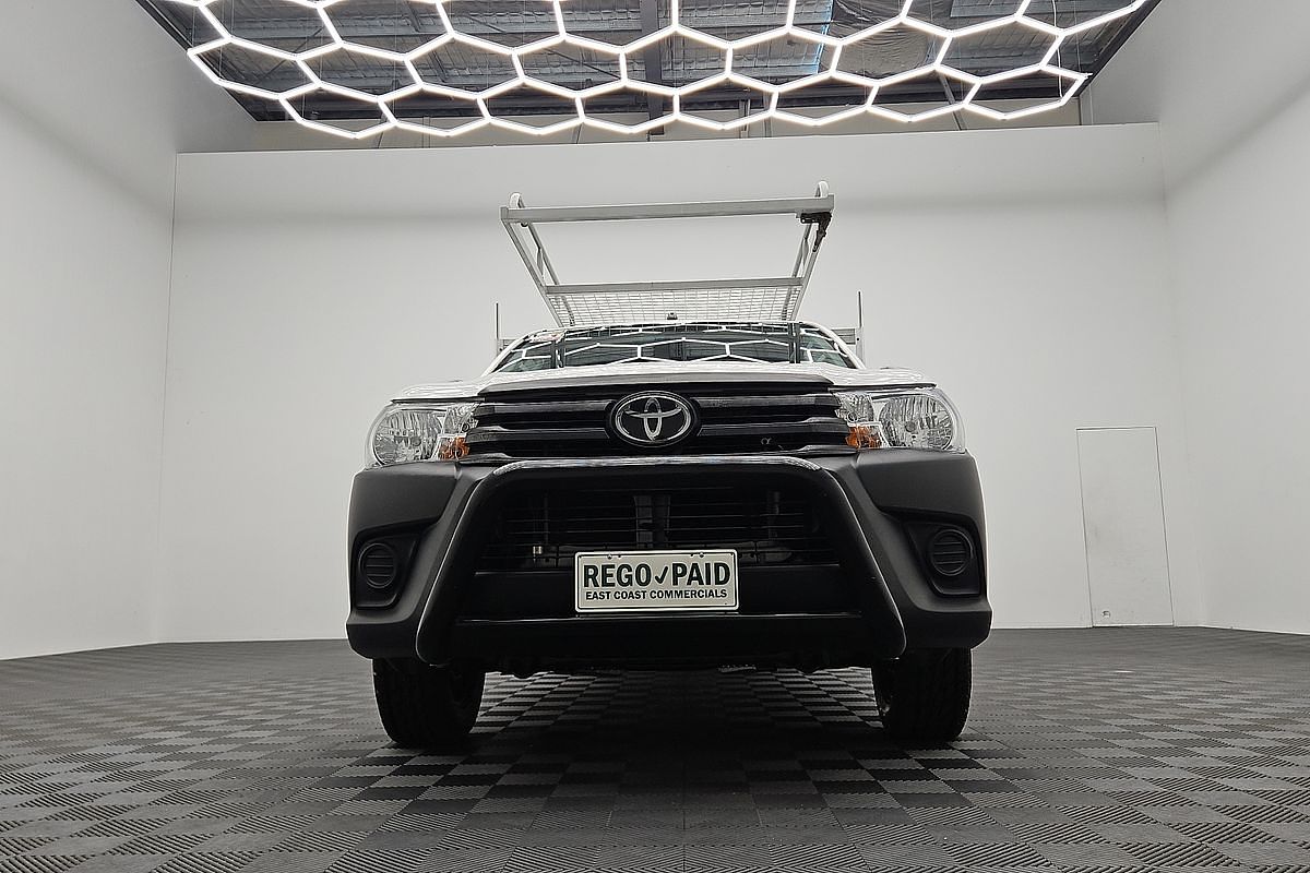 2021 Toyota Hilux Workmate TGN121R Rear Wheel Drive